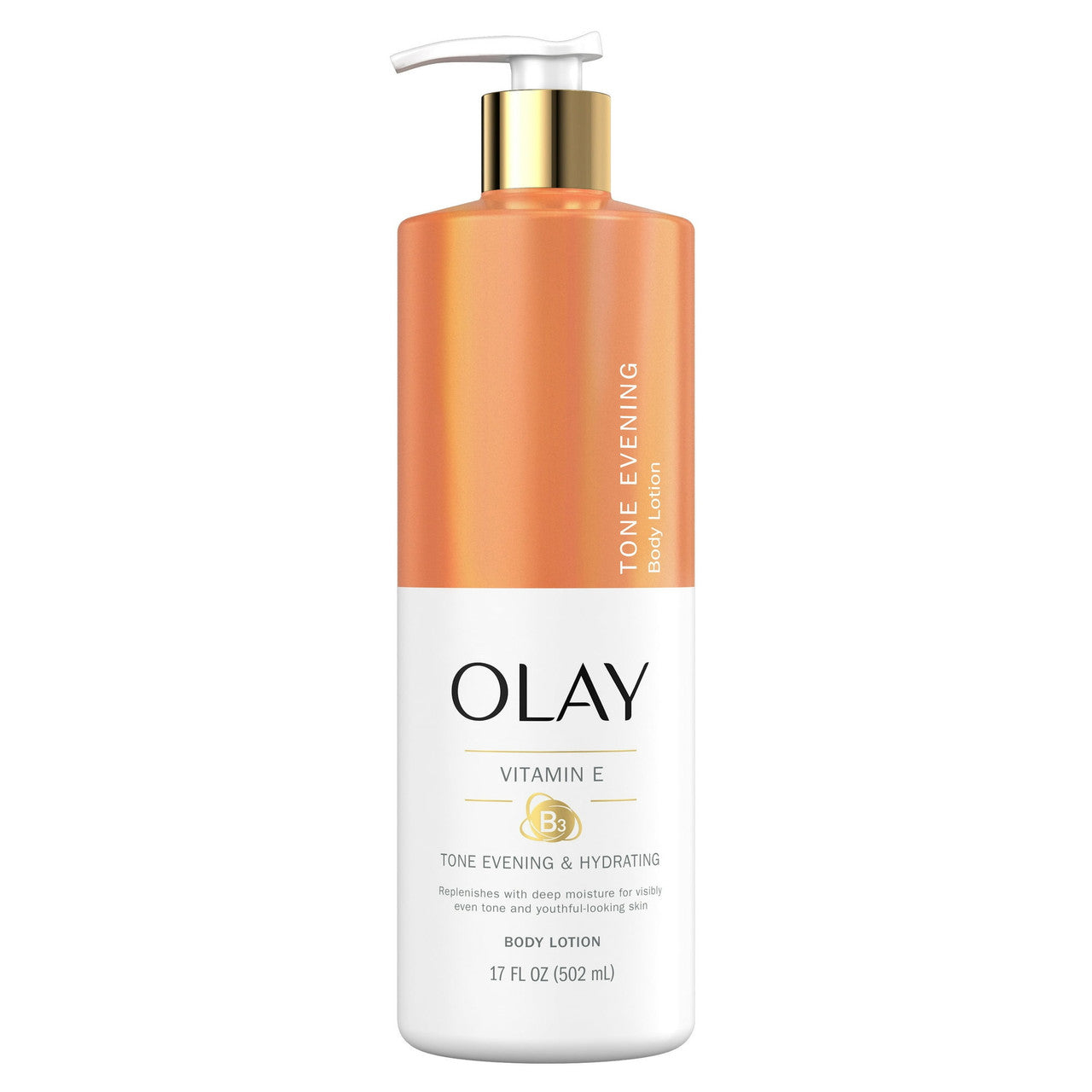 Olay Tone Evening and Hydrating Body Lotion, 17 Oz
